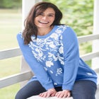 Printed Sweatshirt image number 6