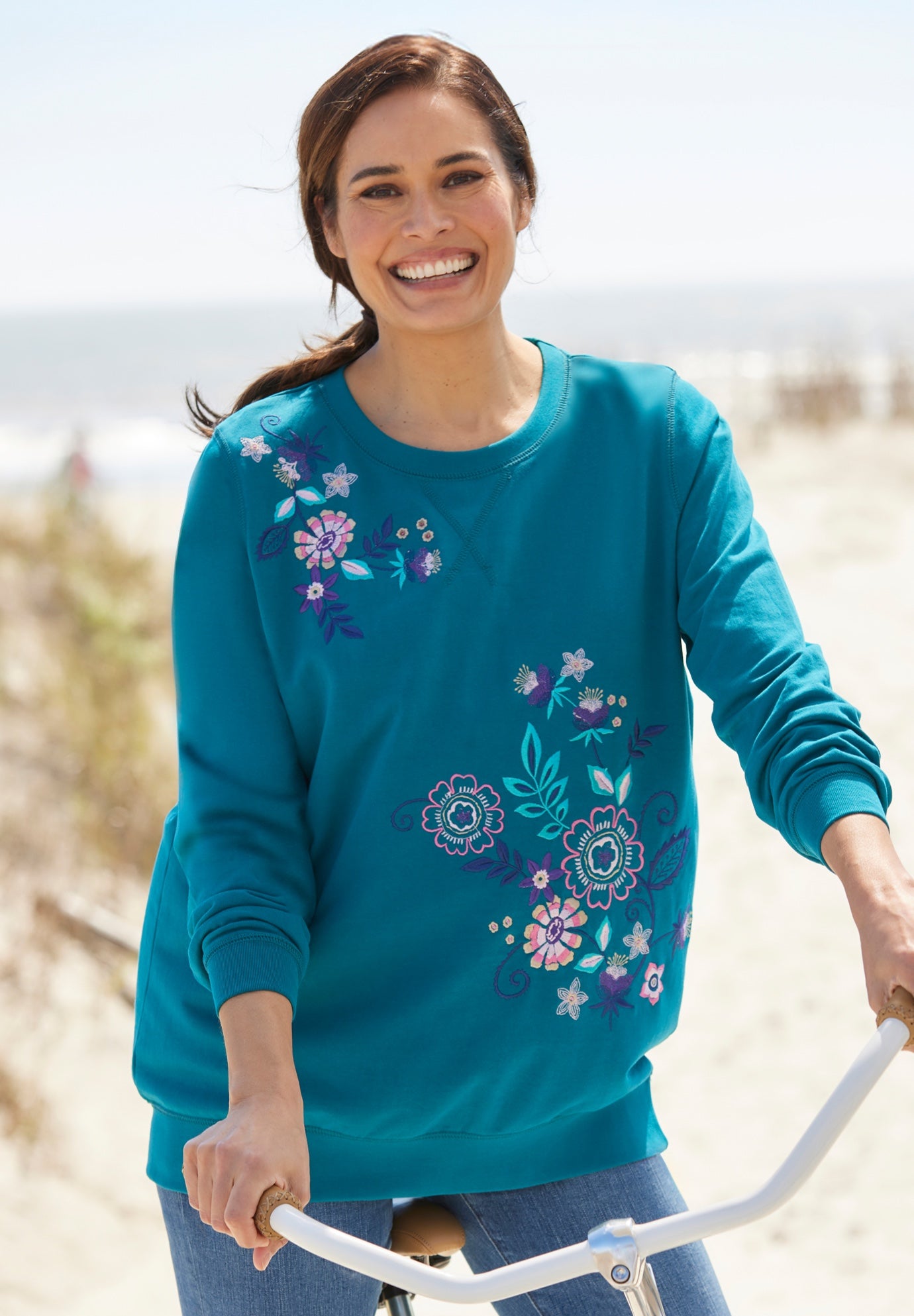 Printed Sweatshirt image number 4