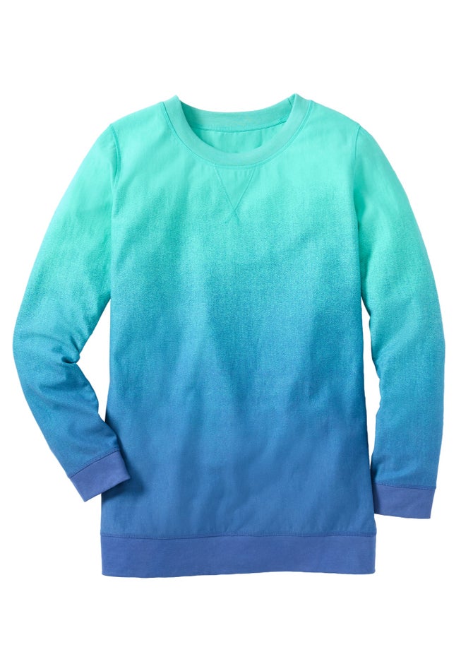 Printed Sweatshirt image number 1