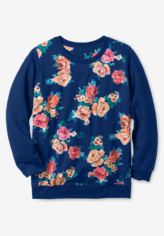 Printed Sweatshirt image number 4