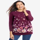 Printed Sweatshirt image number null