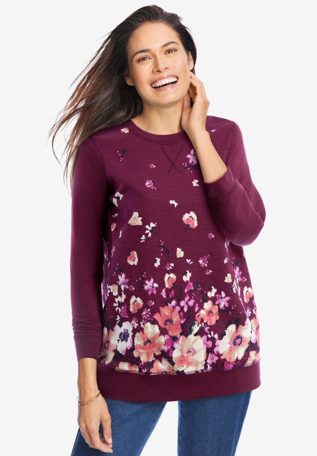 Printed Sweatshirt image number 5