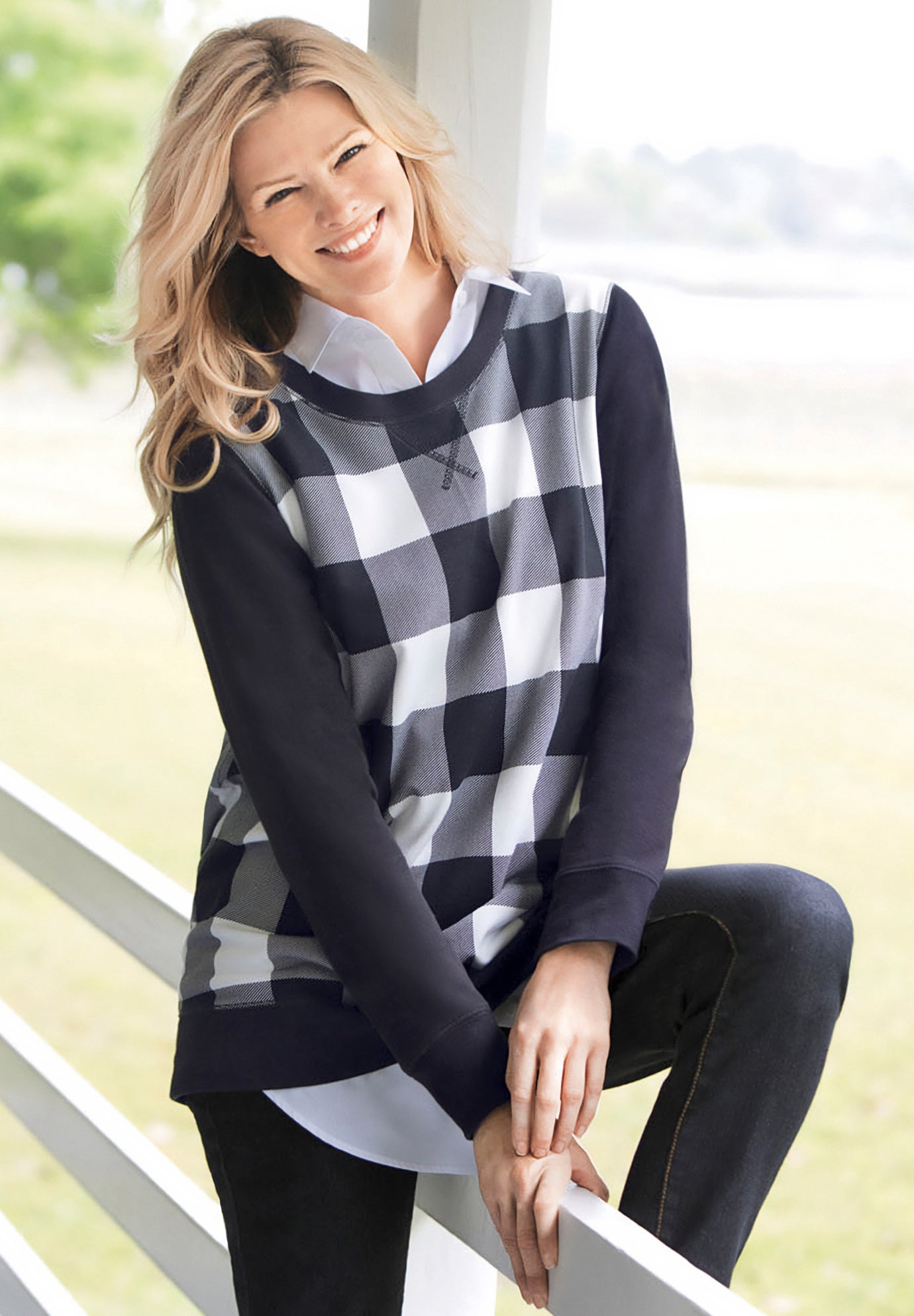 Printed Sweatshirt image number 8