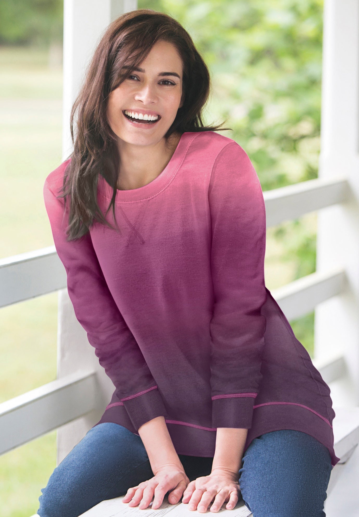 Printed Sweatshirt image number 9