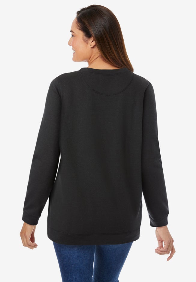 Printed Sweatshirt image number 1