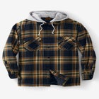 Removable Hooded Shirt Jacket image number null
