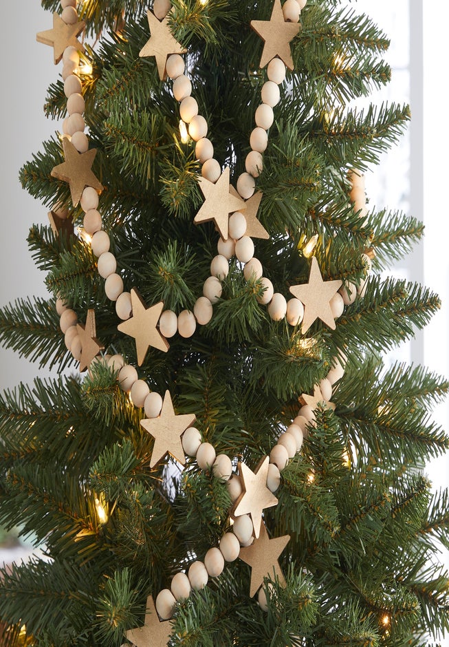 6 ft Beaded Garland image number 0