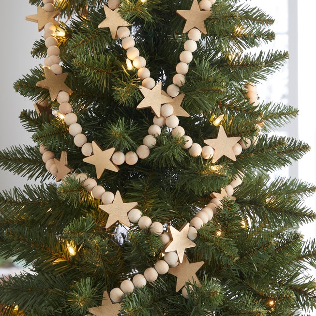 6 ft Beaded Garland image number 0