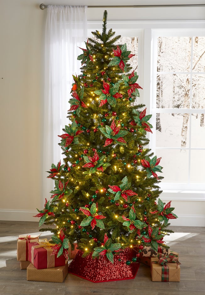 7.5' Pre-Lit Full Alberta Tree image number 0