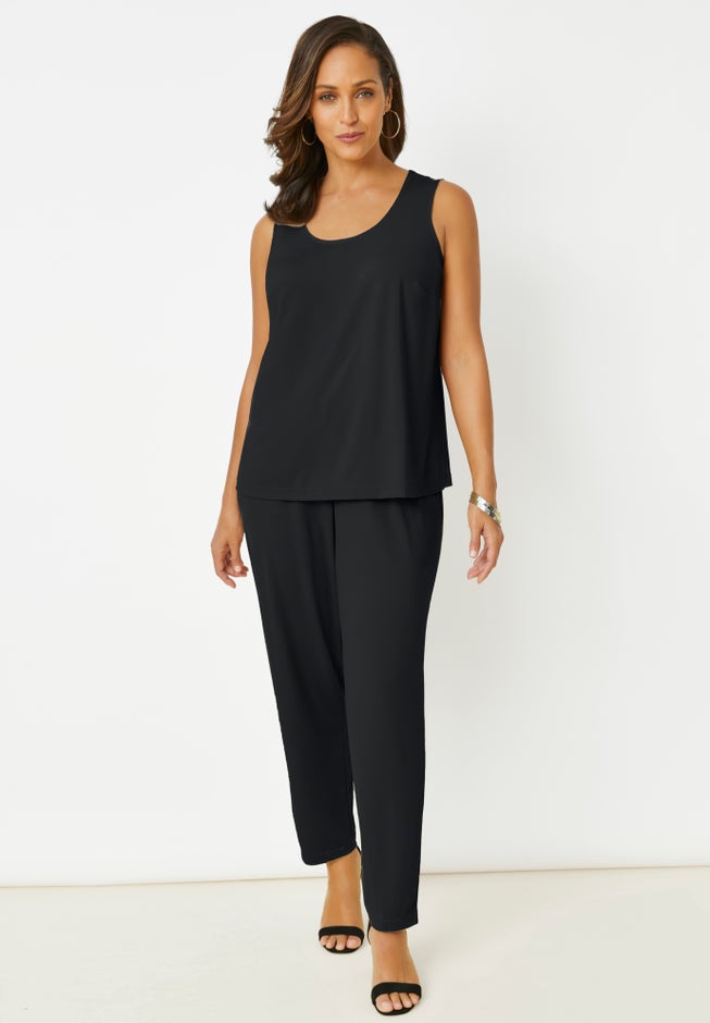 Stretch Knit 4-Piece Wardrober image number 3