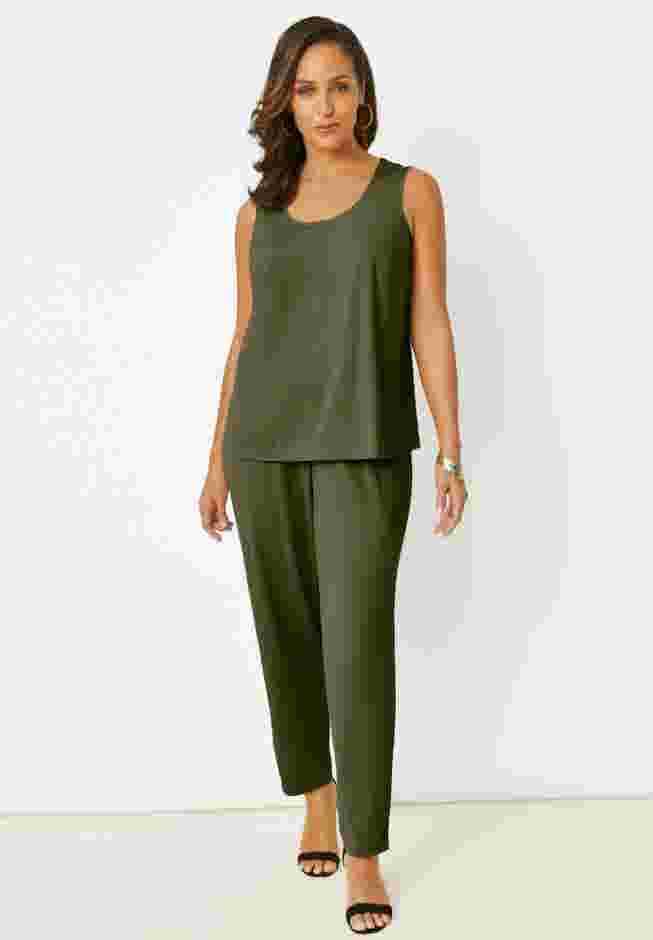 4-Piece Stretch Knit Wardrober image number 3