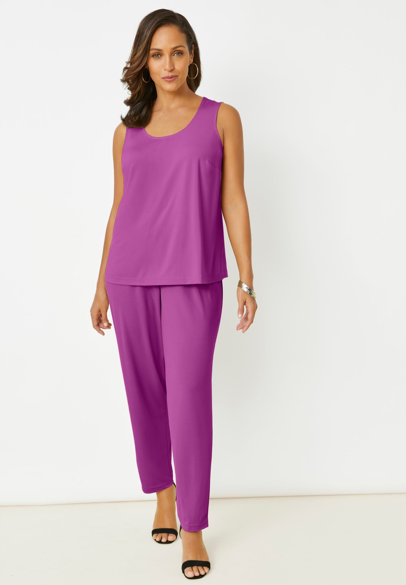 Stretch Knit 4-Piece Wardrober image number 2