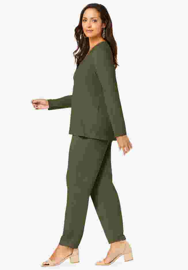 4-Piece Stretch Knit Wardrober image number 5