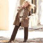 Corduroy Straight Leg Jeans image number null