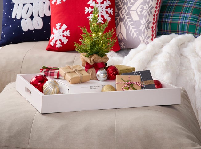 Pre-Lit Tabletop Trees, Set of 3 image number 2