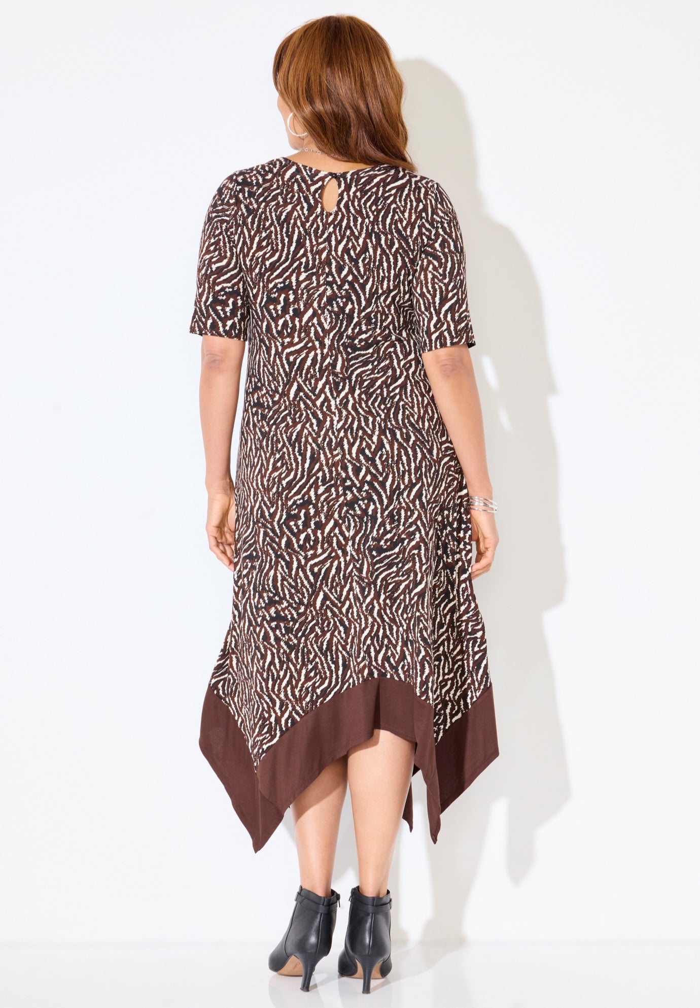 Stoneywood Stripe A-Line Dress (With Pockets) image number 1