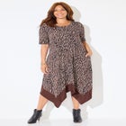 Stoneywood Stripe A-Line Dress (With Pockets) image number null