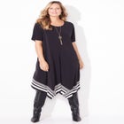 Stoneywood Stripe A-Line Dress (With Pockets) image number null