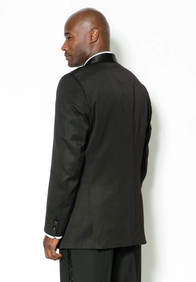 KS Signature Tuxedo Jacket image number null