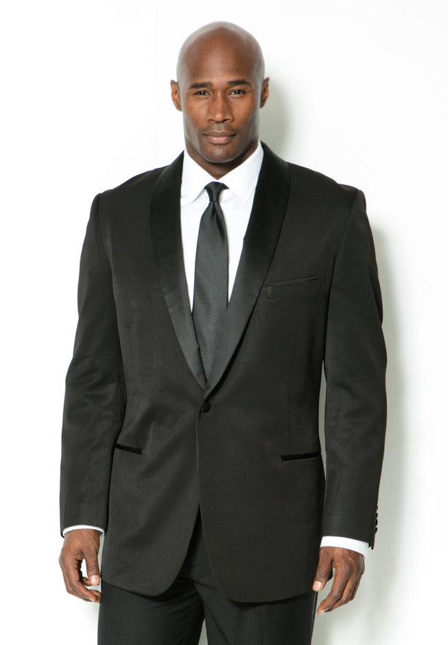 KS Signature Tuxedo Jacket image number null
