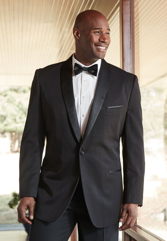 KS Signature Tuxedo Jacket image number null