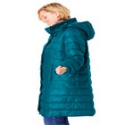 Long Packable Puffer Jacket image number null