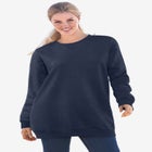 Crewneck Fleece Sweatshirt image number null