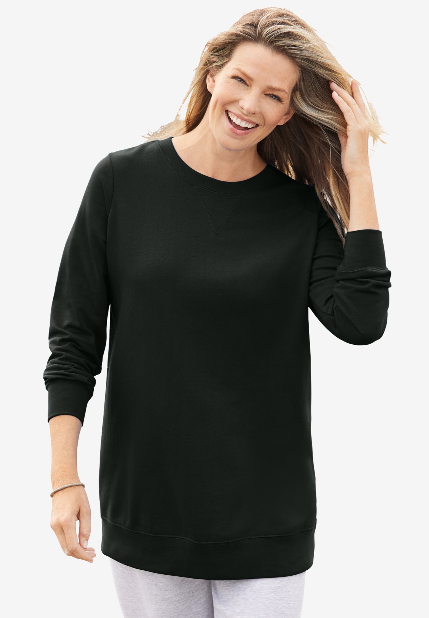 Fleece Sweatshirt image number 0