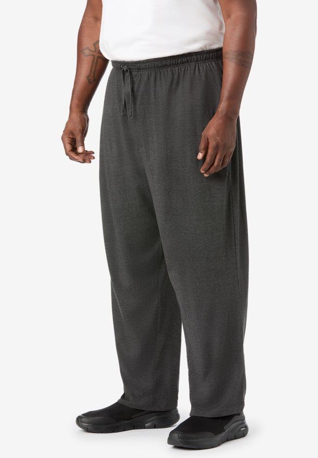 Lightweight Jersey Pajama Pants image number 2