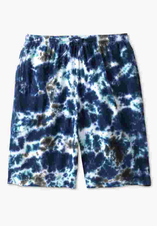 Lightweight Jersey Pajama Shorts image number 0