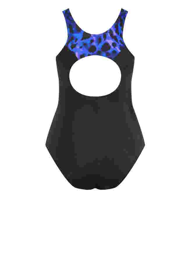Tia Spliced Print 1 Piece image number 5