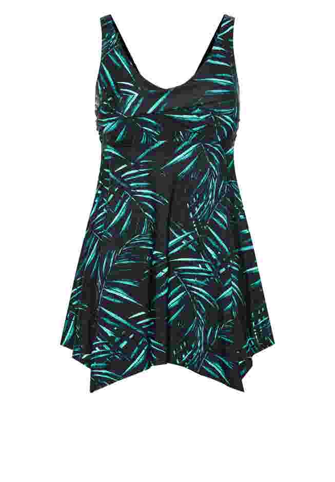 Icon Print Swimdress image number 6