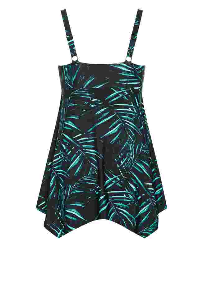 Icon Print Swimdress image number 7