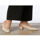 The Makena Slingback image number null