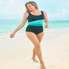 Colorblock One-Piece image number null