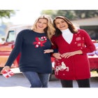 Holiday Motif Sweater image number null