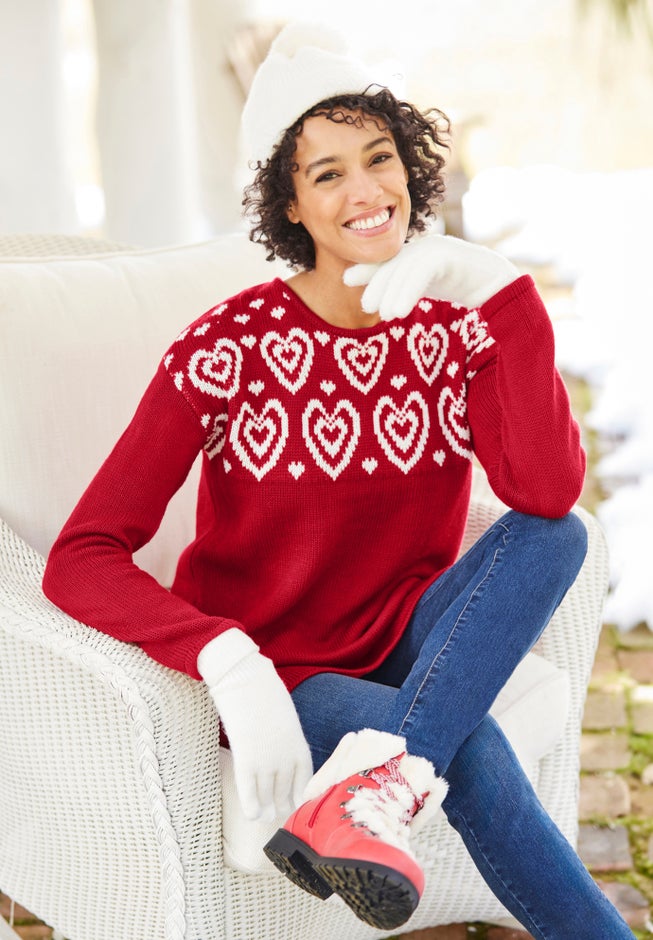 Holiday Motif Sweater image number 4