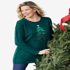 Holiday Motif Sweater image number null