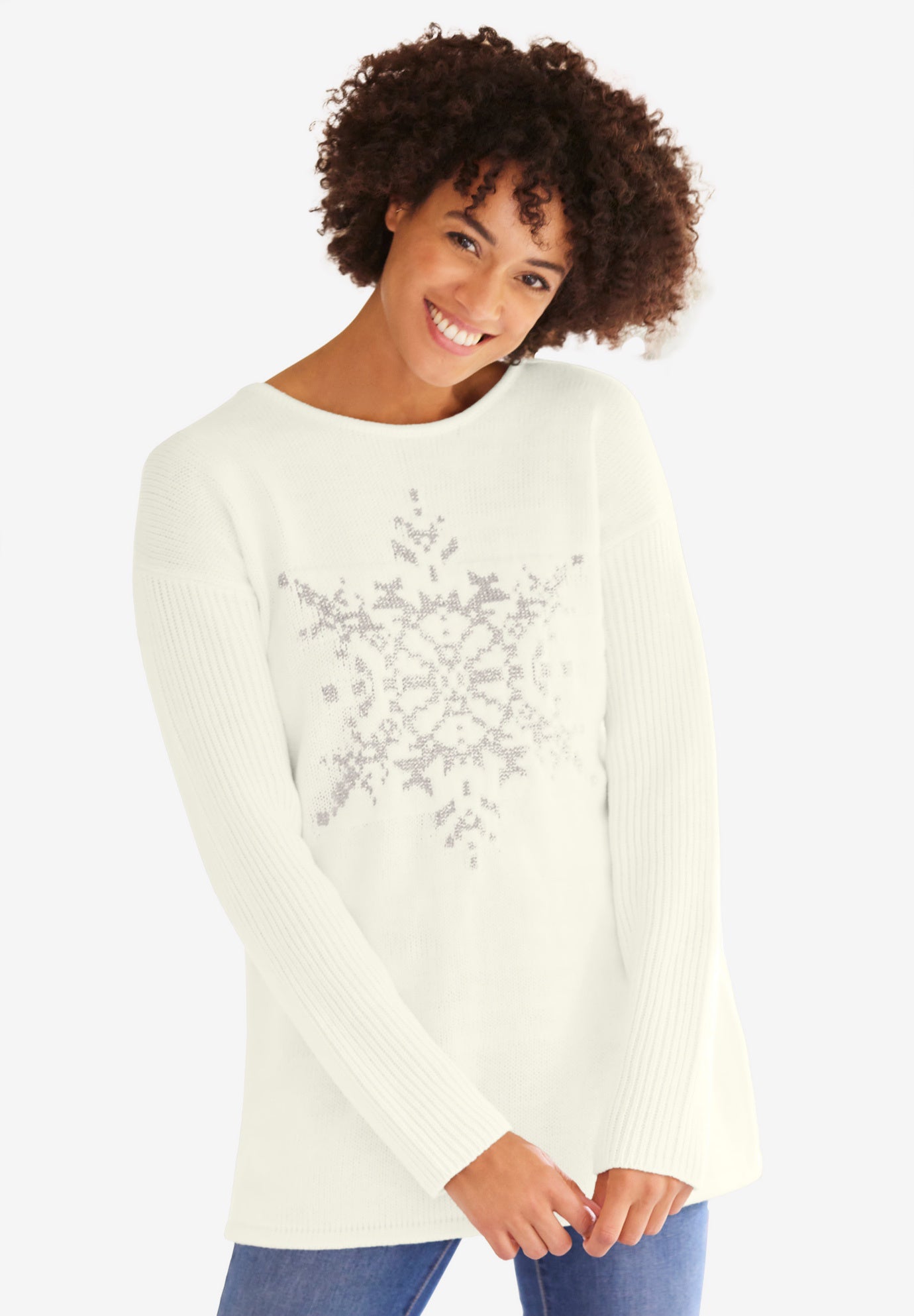 Holiday Motif Sweater image number 0
