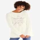 Holiday Motif Sweater image number null