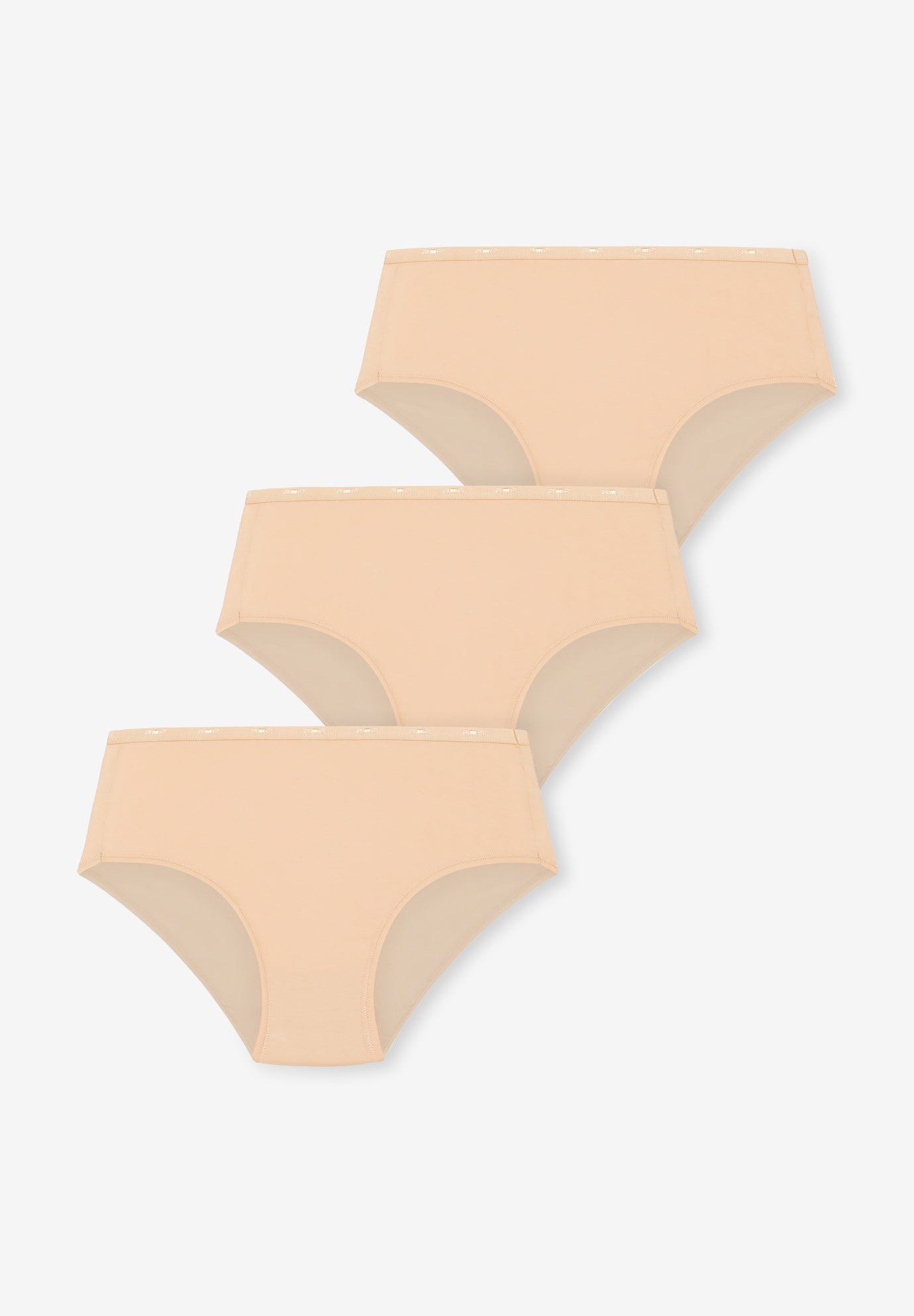 Modern Cotton Spandex Brief 3-Pack image number 0