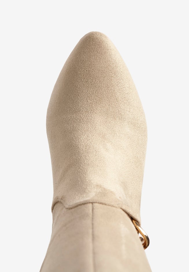 The Rosey Tall Wide Calf Boot By Comfortview image number 4