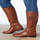 The Lili Tall Wide Calf Boot By Comfortview image number null