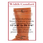 The Eden Wide Calf Boot image number null