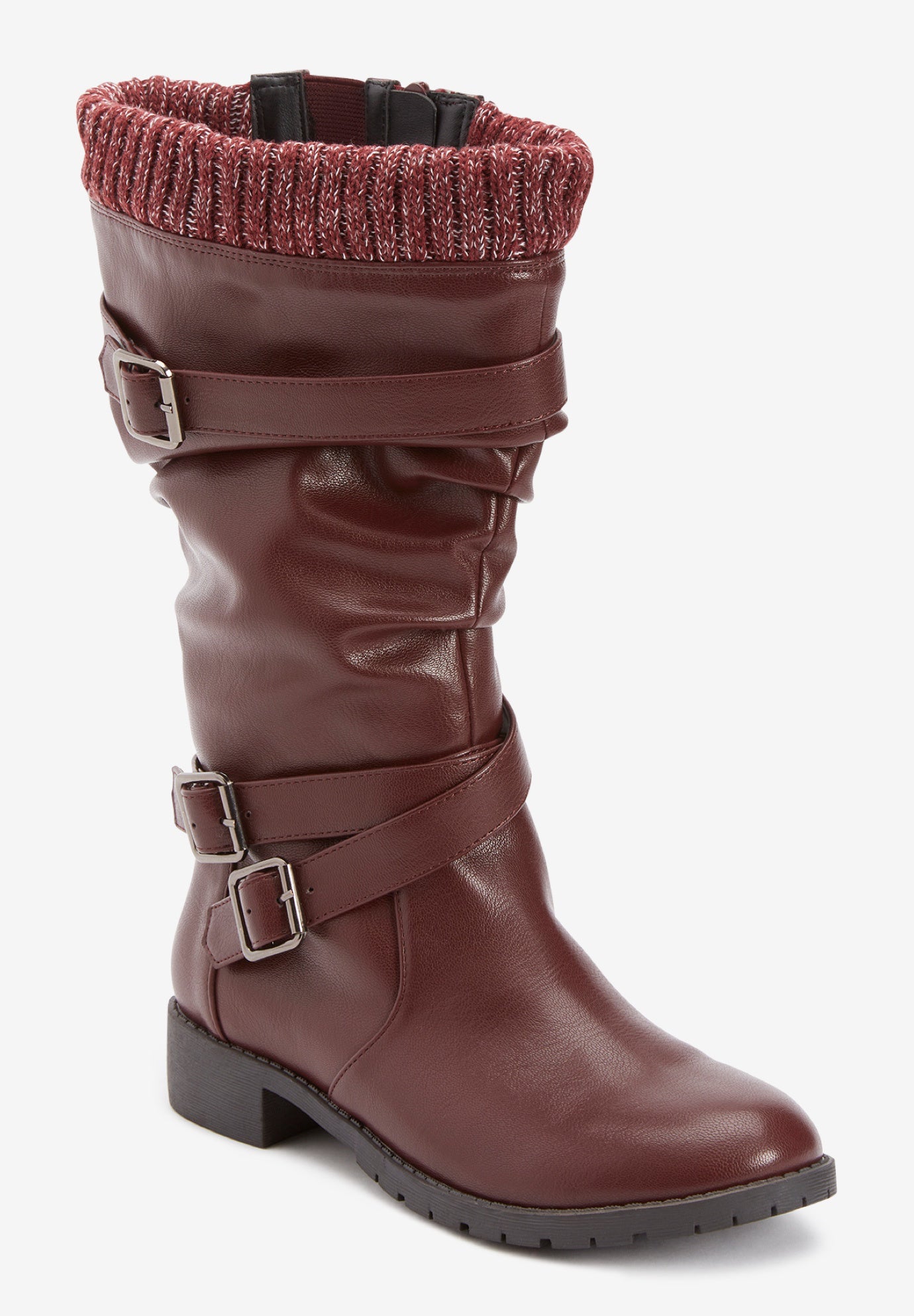 The Eden Wide Calf Boot image number 0