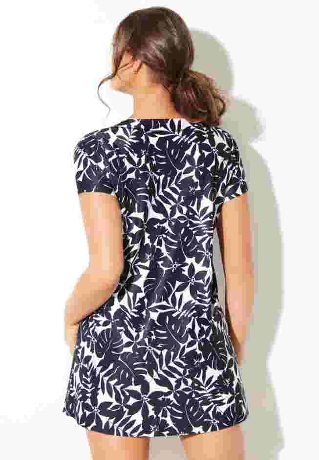 Chlorine Resistant Swim Tunic image number 1