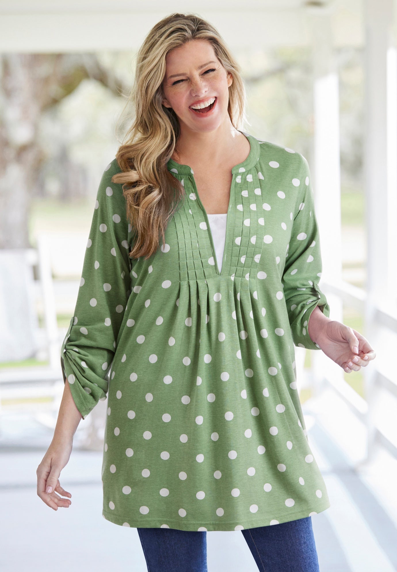 7-Day Layered-Look Tunic image number 6