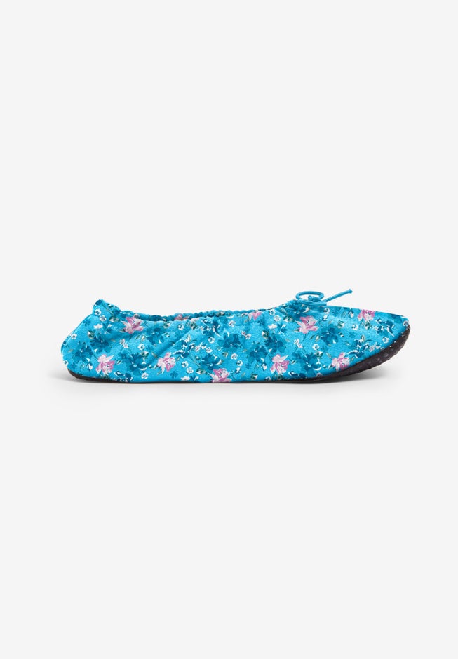 Dreams & Co.&reg; Knit Ballerina Slipper image number 3