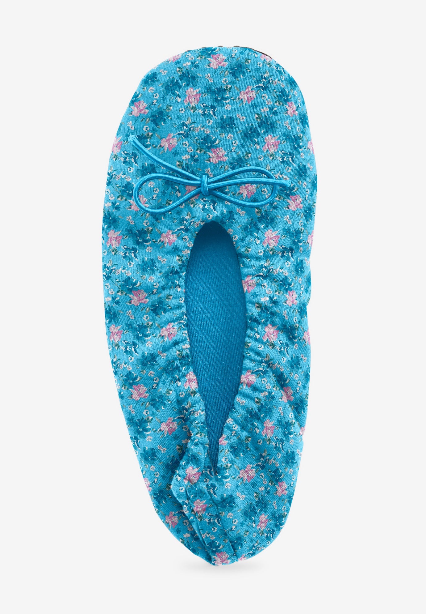 Dreams & Co.&reg; Knit Ballerina Slipper image number 4