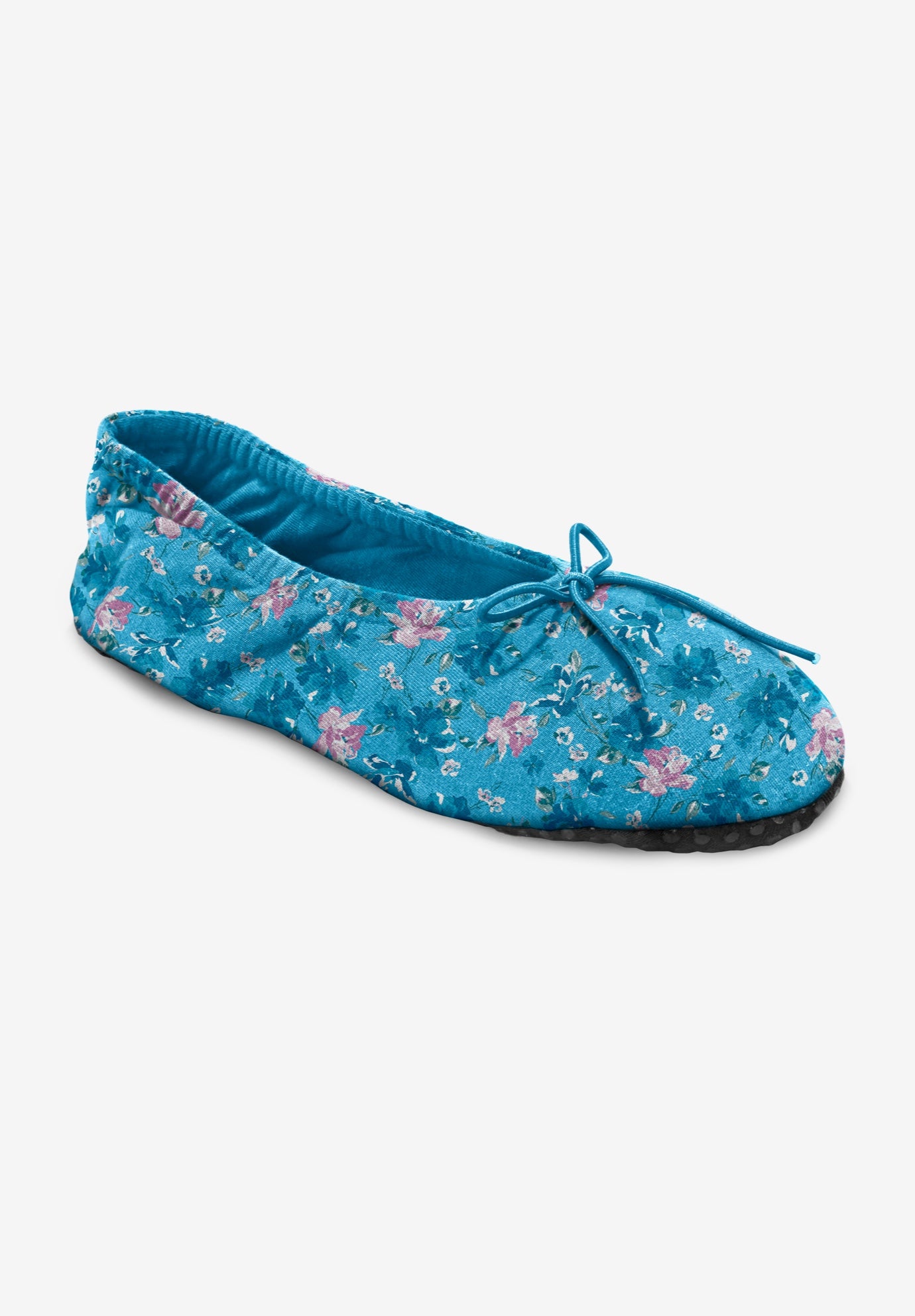 Dreams & Co.&reg; Knit Ballerina Slipper image number 0